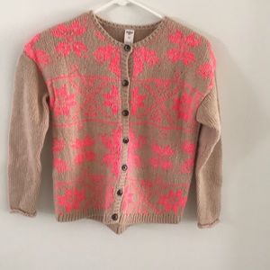 Girls sweater